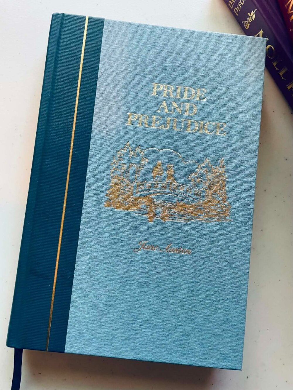 Jane Austen Pride and Prejudice 1984 Reader's Digest Hardcover Collectible Class
